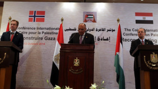 Международната общност обеща $5,4 млрд. на Ивицата Газа