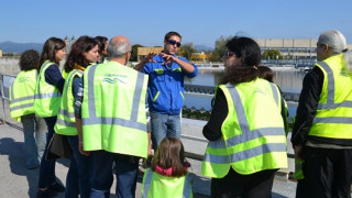 Нараства интересът към Пречиствателната станция за отпадъчни води – Кубратово