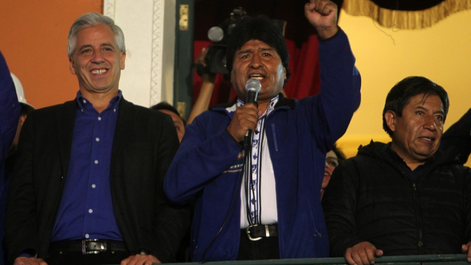 Моралес спечели нов мандат в Боливия | StandartNews.com