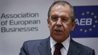 Лавров: Европа няма да издържи дълго без руски газ