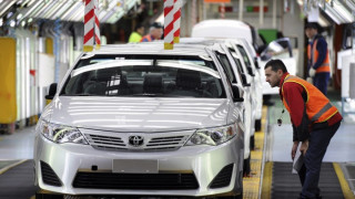 "Тойота" изтегля 1.7 млн. автомобила заради дефектни спирачки