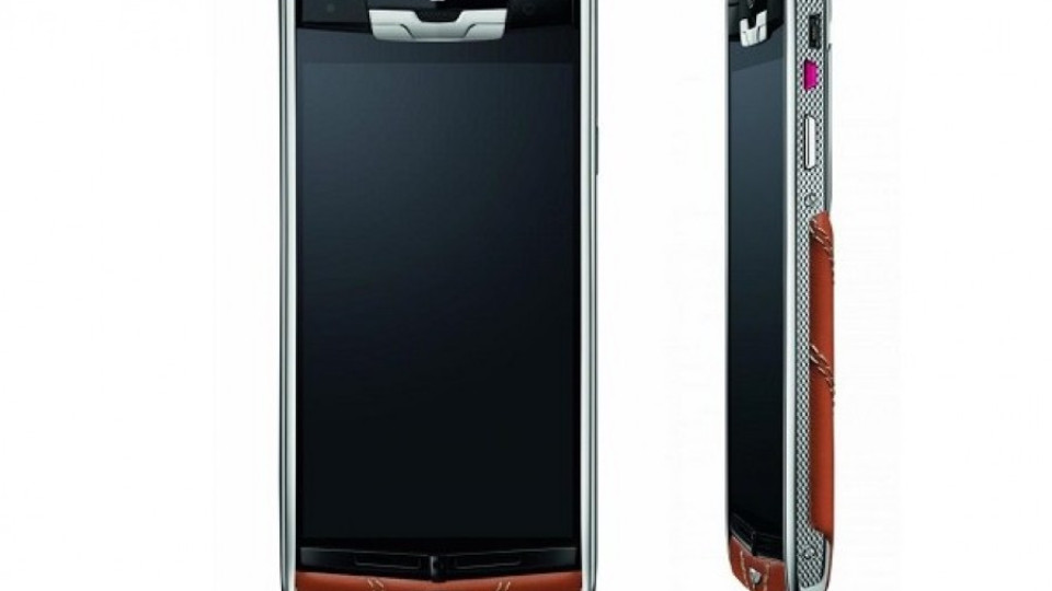 Bentley и Vertu пуснаха телефон за 12 500 евро | StandartNews.com