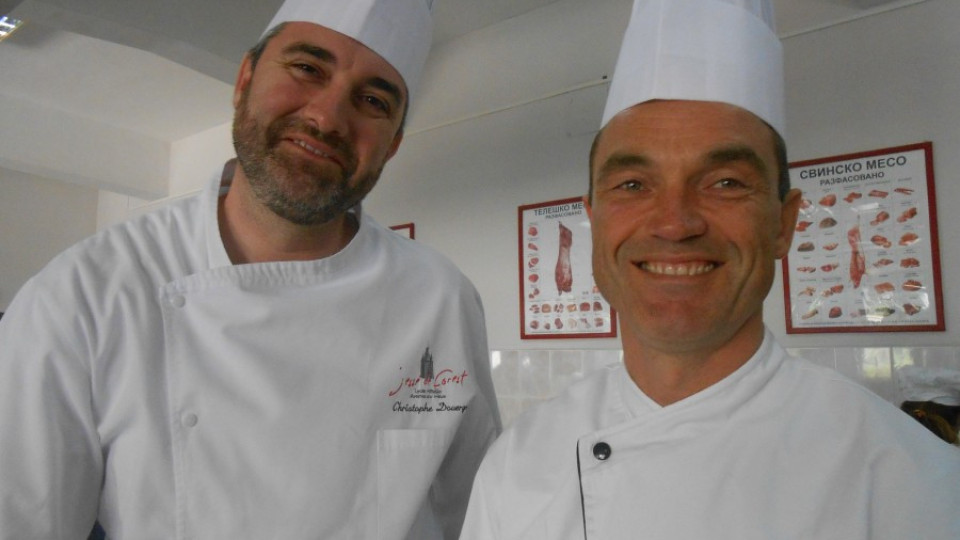 Топготвач на Митеран изпитва бг кулинари | StandartNews.com