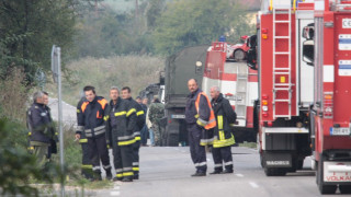 Три версии за взрива в Горни Лом