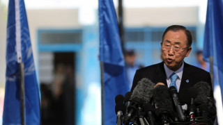 Бан Ки-мун призова за още пари за борбата срещу ебола 