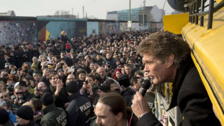 National Geographic отбелязва 1/4 век от падането на Берлинската стена с документален филм