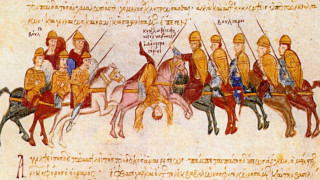 Епичната война на българи и ромеи
