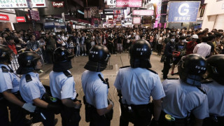 Нови сблъсъци избухнаха в Хонконг