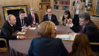 Путин среднощ в дома на Берлускони