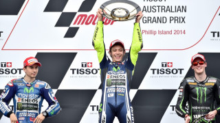 Валентино Роси спечели Гран при на Австралия в MotoGP