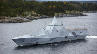 Швеция издирва тайна руска подводница