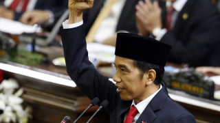 Седмият президент на Индонезия Джоко Видодо положи клетва
