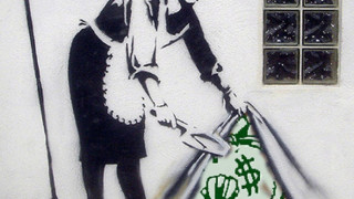 Новината за ареста на Banksy е фалшива