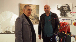 Български майстори художници в Париж