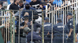 Полицията се озъби на "Левски" и ЦСКА