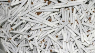 17 000 къса цигари са намерени в тайник