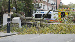 Ураганът Гонзало уби двама на Острова