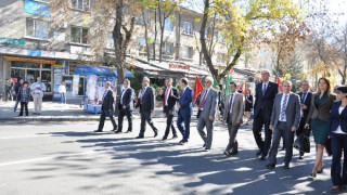 Димчо Михалевски и  Яшар Шабан - почетни граждани на Кърджали