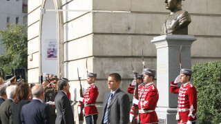 Откриха паметник на генерал Владимир Стойчев в столицата