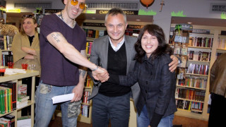 Журналисти спечелиха първия конкурс за нов български роман