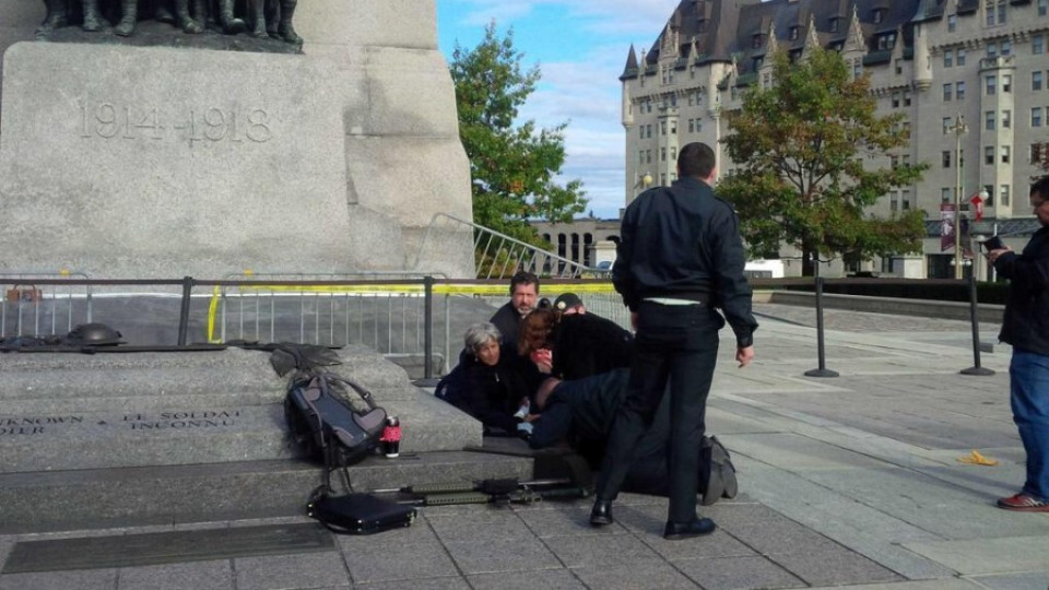 Убиха стрелец в парламента на Канада | StandartNews.com