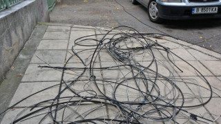 Откраднат кабел предизвика авария и унищожи електроуреди