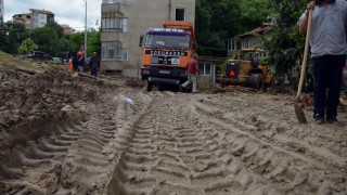 Ремонтираха над половината улици в Аспарухово