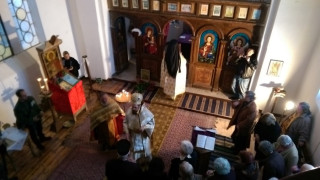 Първа литургия за Димитровден в ай-ти селото