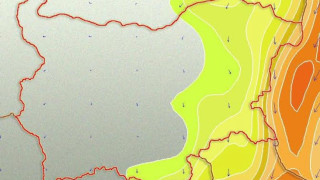 Снегът спира в понеделник, връща се през уикенда