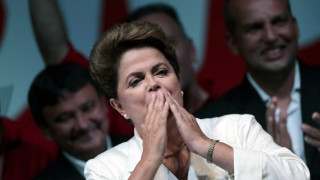 Бразилия преизбра Дилма Русеф