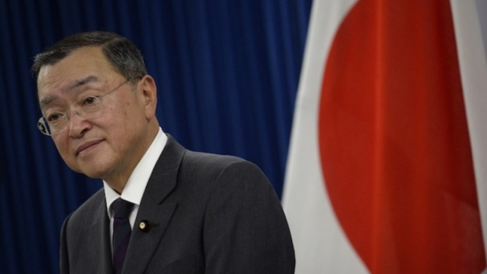 Министърът на икономиката на Япония се замеси в нов скандал | StandartNews.com