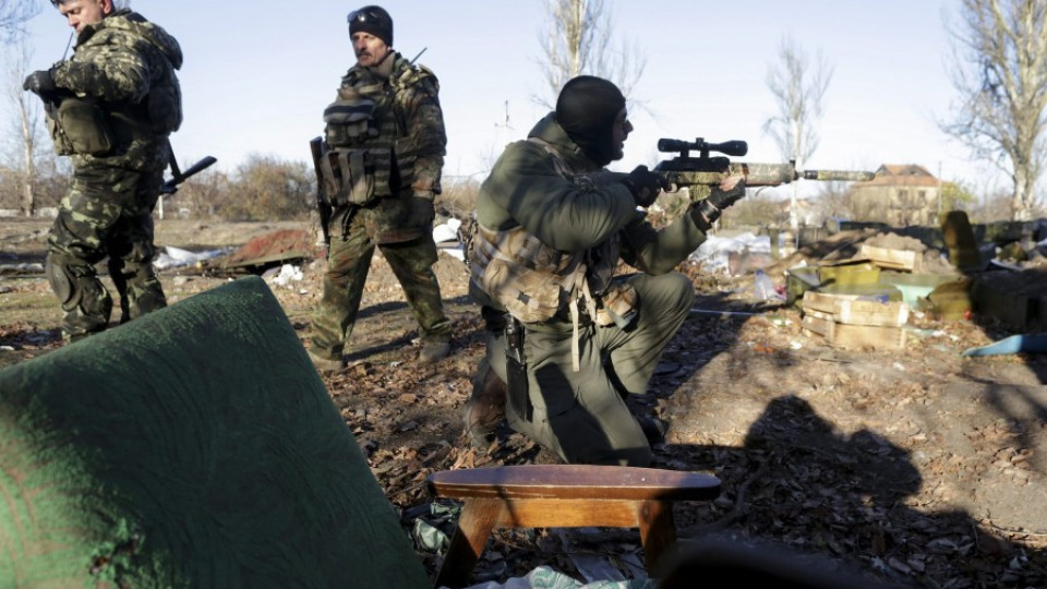 Боевете край Донецк бяха подновени | StandartNews.com