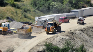 АПИ спря договора за отсечката Сандански-Кулата