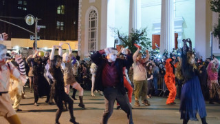Маратон с маски за Хелоуин в Разград