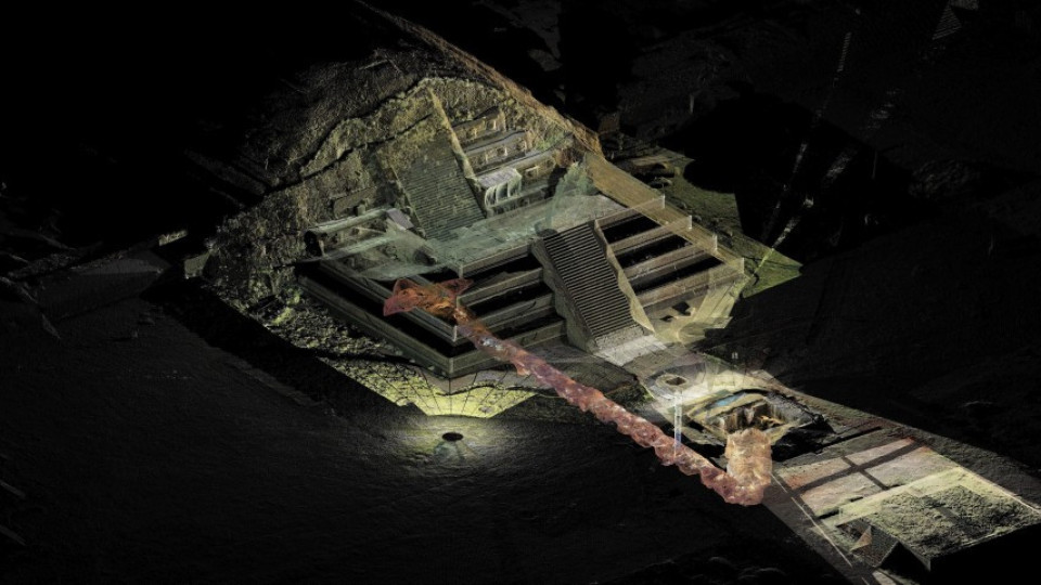 Тунел към отвъдното пълен със съкровища в Мексико | StandartNews.com