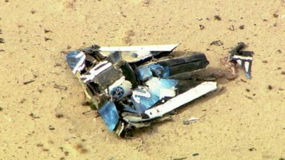 Космически кораб се разби по време на изпитателен полет | StandartNews.com