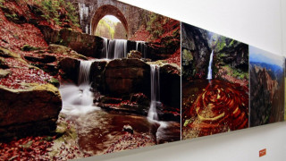 VIVACOM Art Hall разкрива красотата на България с изложбата „Отбивки"