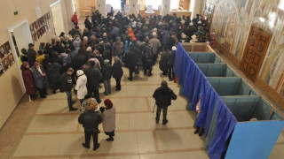 Приключиха изборите в Донецк и Луганск (ОБЗОР)