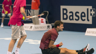 Григор Димитров със сигурност пропуска Лондон