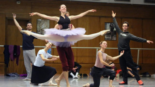 Триумфално завръщане на прима-балерината Маша Илиева на голямата сцена