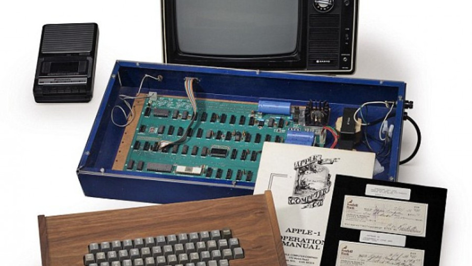 Дават на търг първия компютър, продаден от Стив Джобс | StandartNews.com