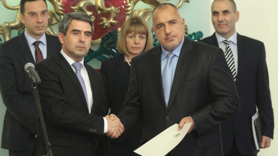 Президентът връчи мандата на Бойко Борисов | StandartNews.com