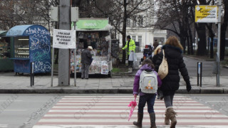 Блъснаха жена на "зебрата" до Софийския университет