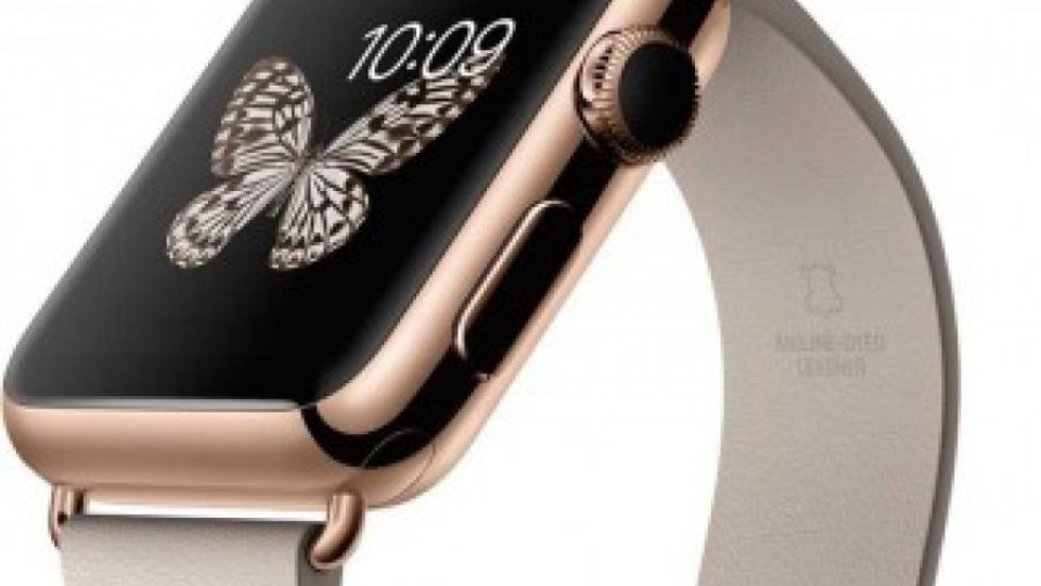 5000 долара за златния Apple Watch | StandartNews.com