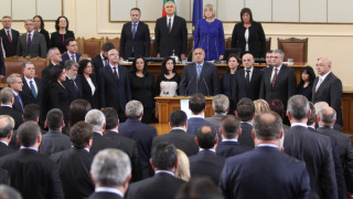 Избраха новото правителство на България