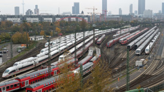 Германските железници спряха стачката