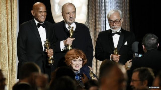Хари Белафонте получи почетен Оскар