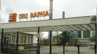 Протестираха енергетиците от ТЕЦ Варна