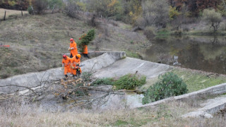 Тактическо занятие край микроязовир Плазище