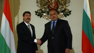 Президентът на Унгария поздрави Борисов за съставянето на правителството